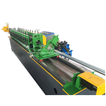 45m/min No-stop Cutting Galvanized Steel C Stud Channel Forming Machine for Drywall and ceiling